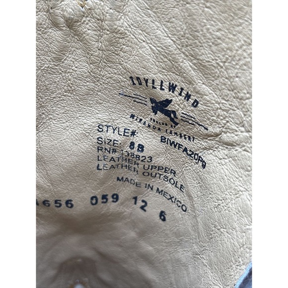 Idyllwind Brown and Gray Western Boots - Picture 8 of 8